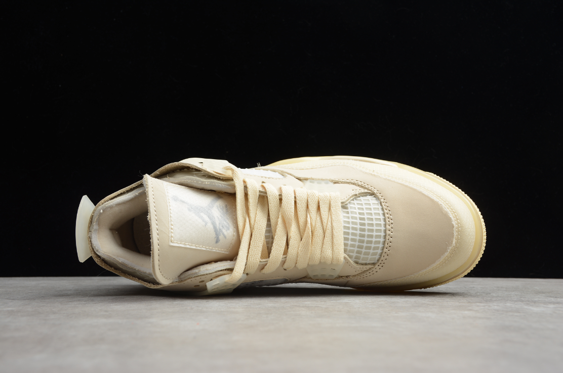 Air Jordan 4 Retro Off-White Sail