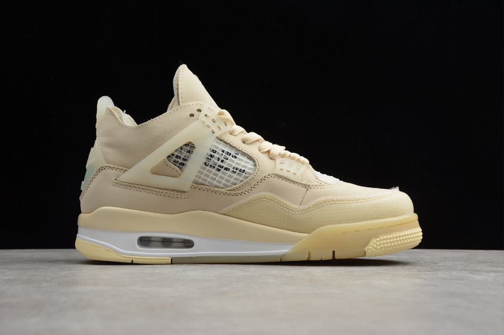 Air Jordan 4 Retro Off-White Sail