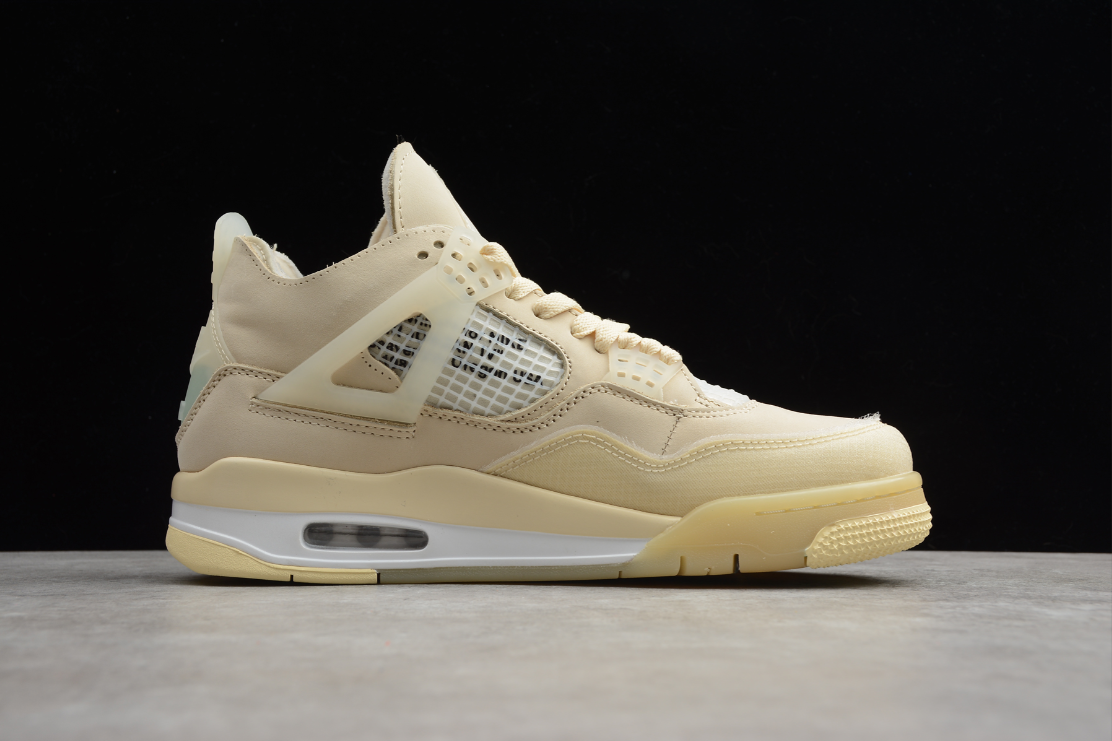 Air Jordan 4 Retro Off-White Sail