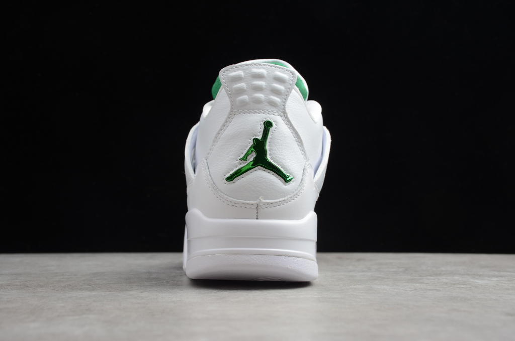 Air Jordan 4 Retro Metallic Green
