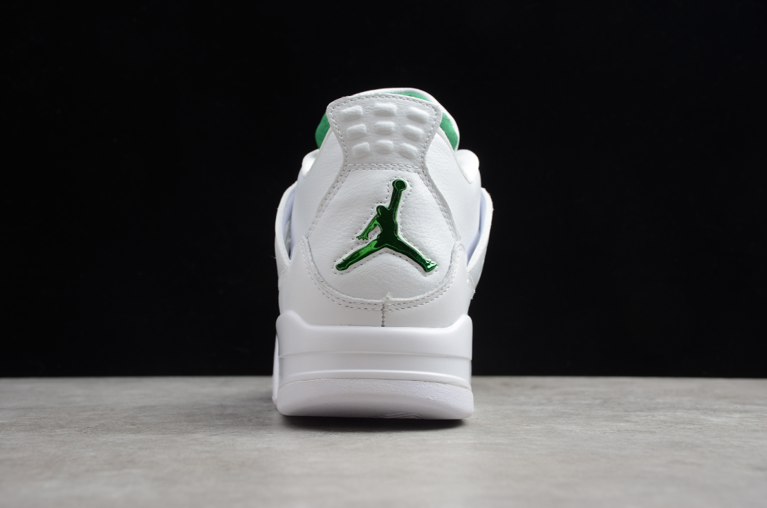 Air Jordan 4 Retro Metallic Green