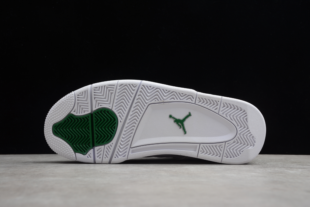 Air Jordan 4 Retro Metallic Green