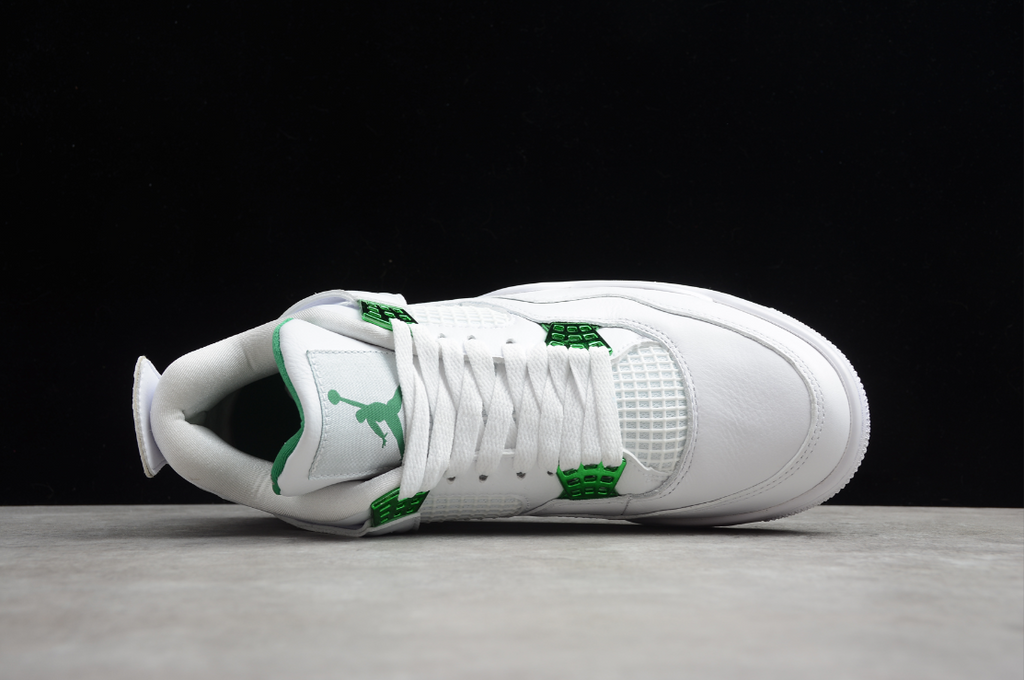 Air Jordan 4 Retro Metallic Green