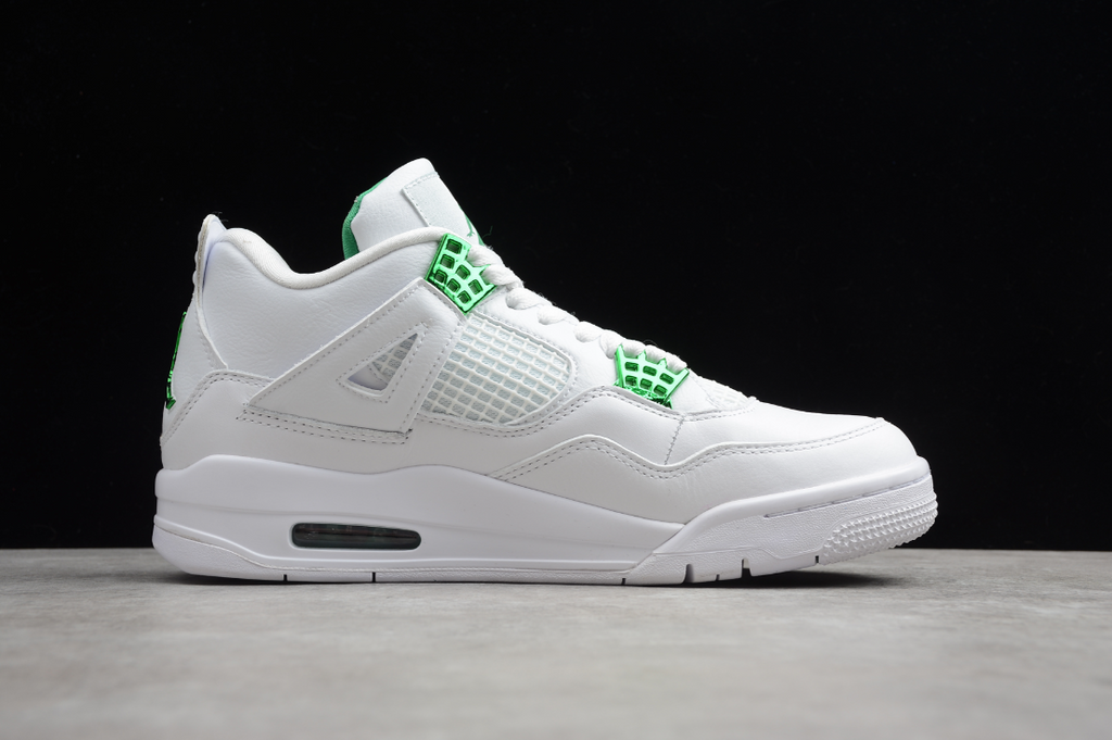 Air Jordan 4 Retro Metallic Green