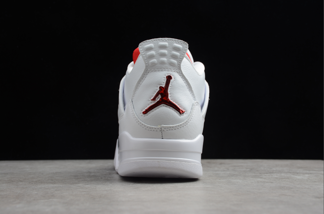 Air Jordan 4 Retro Metallic Red