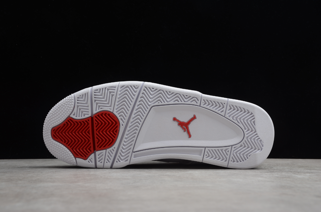 Air Jordan 4 Retro Metallic Red