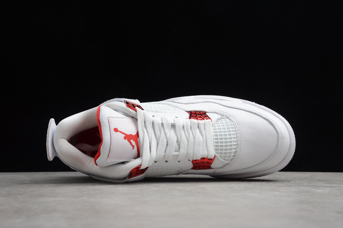 Air Jordan 4 Retro Metallic Red
