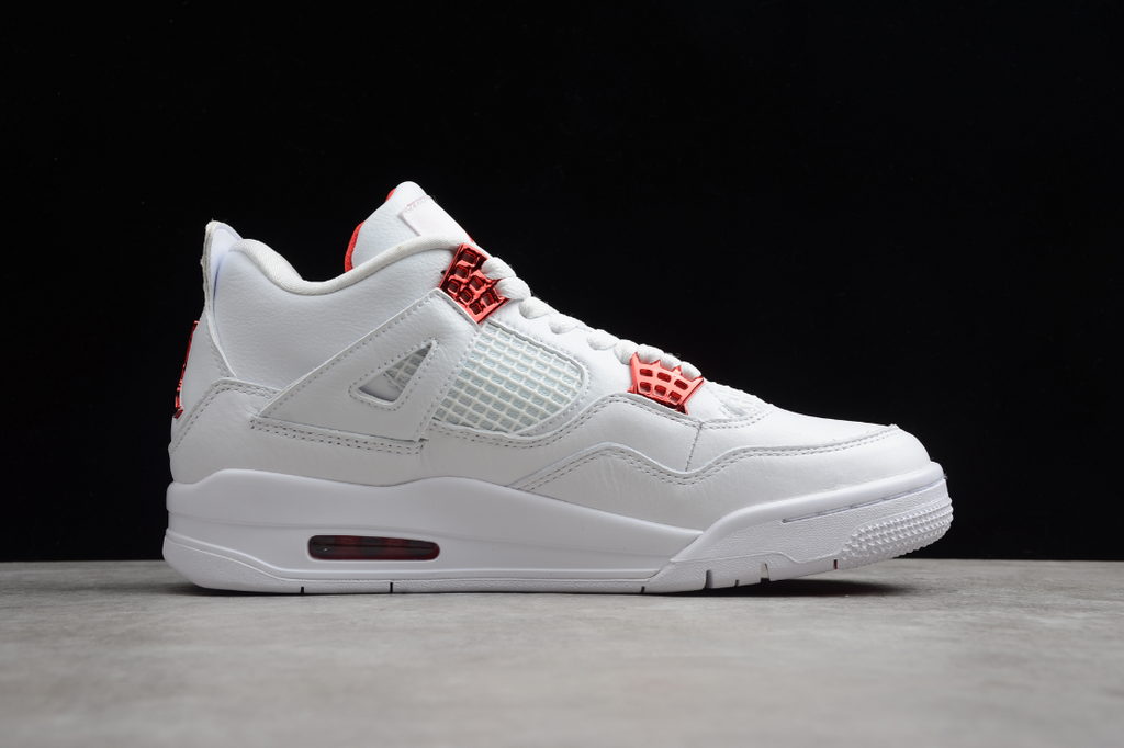 Air Jordan 4 Retro Metallic Red