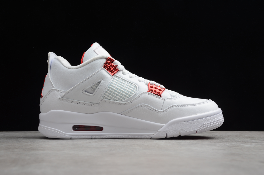 Air Jordan 4 Retro Metallic Red