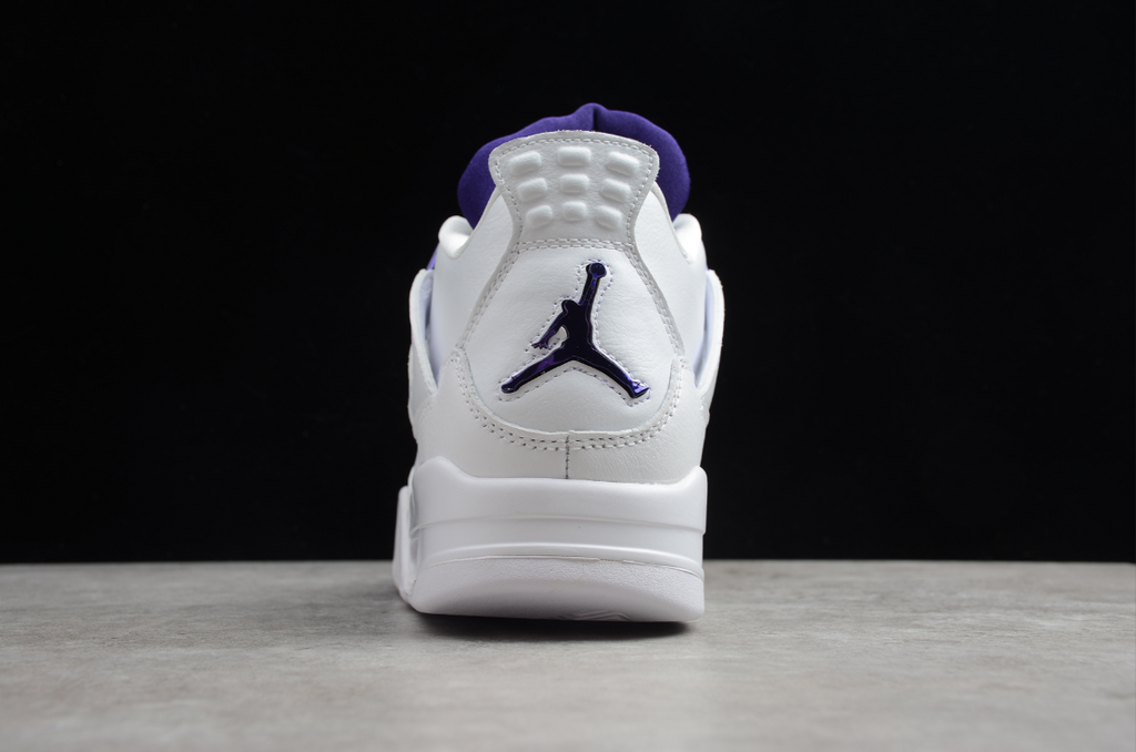 Air Jordan 4 Retro Metallic Purple