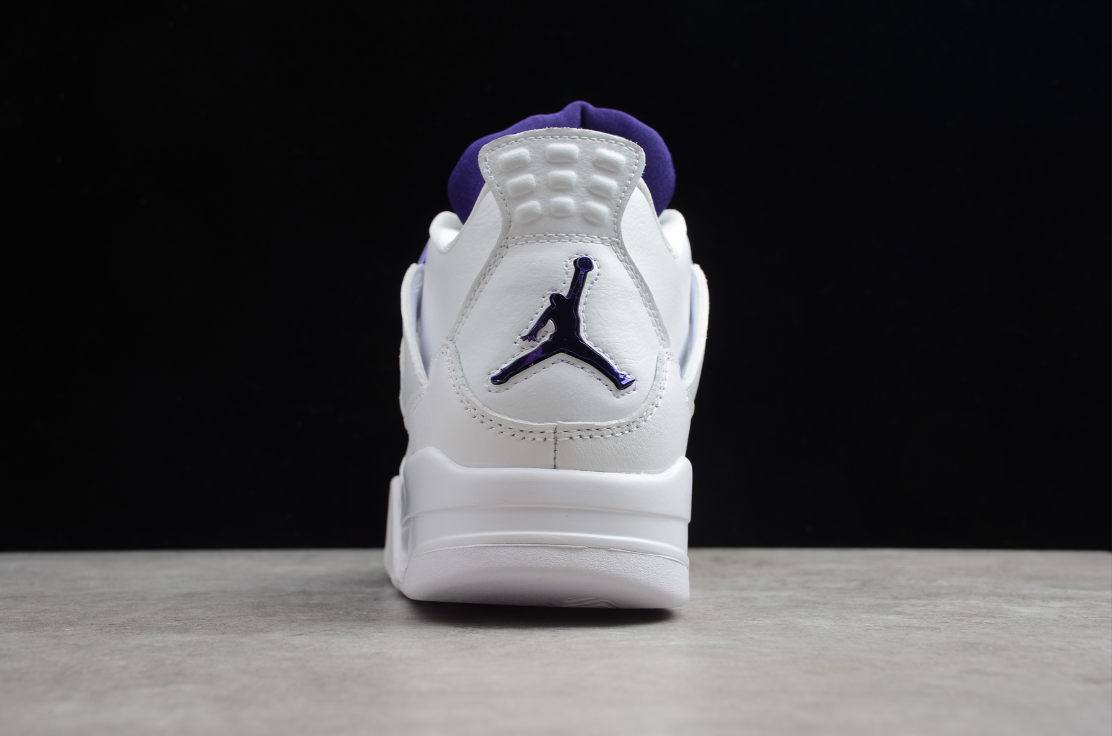 Air Jordan 4 Retro Metallic Purple