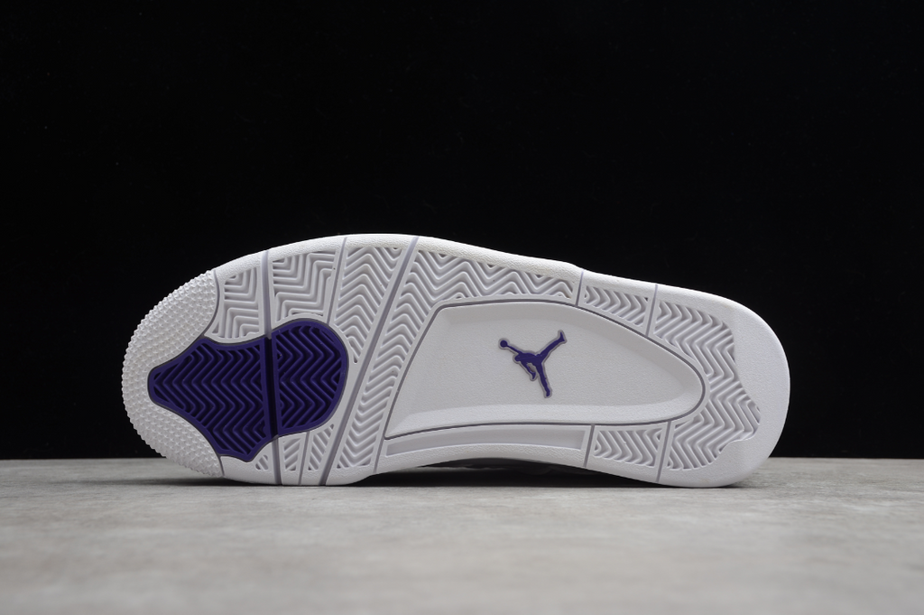 Air Jordan 4 Retro Metallic Purple