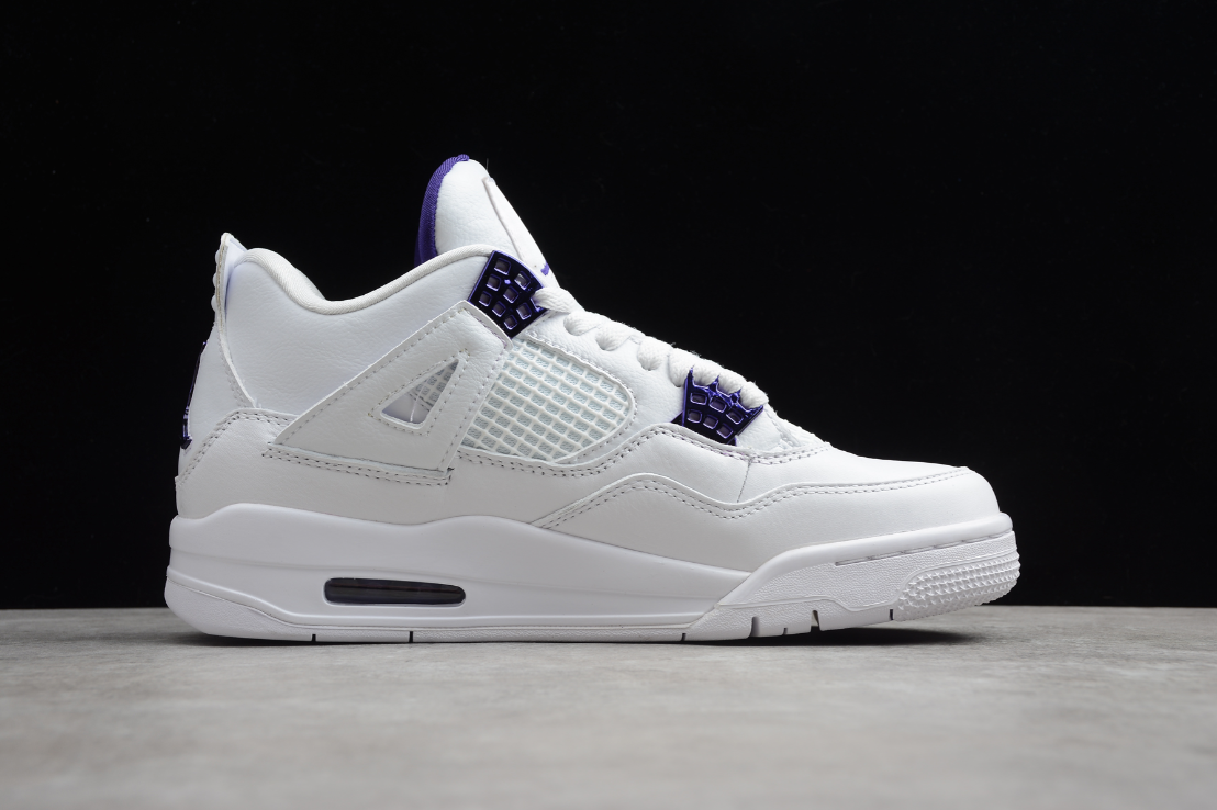Air Jordan 4 Retro Metallic Purple