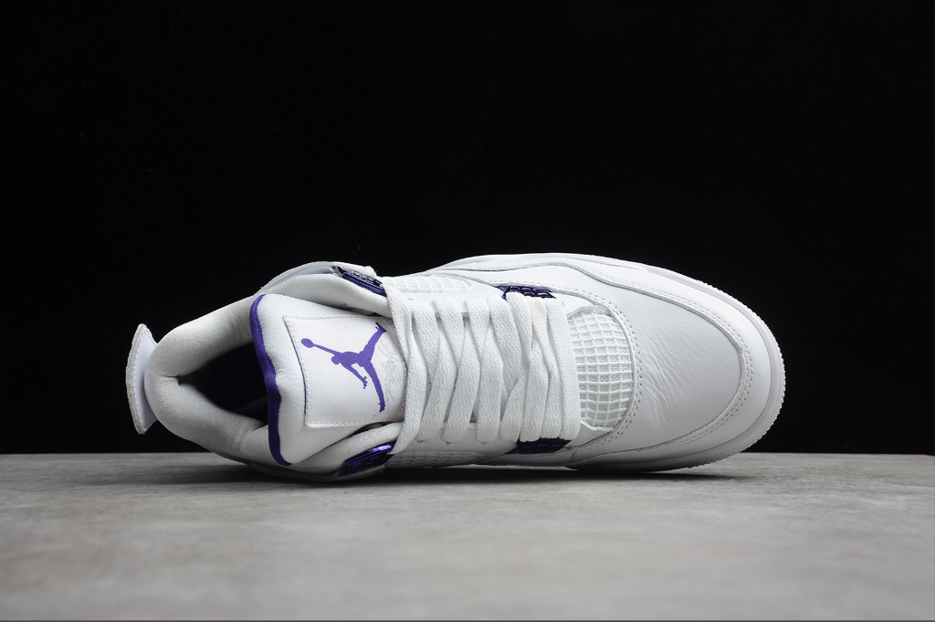 Air Jordan 4 Retro Metallic Purple