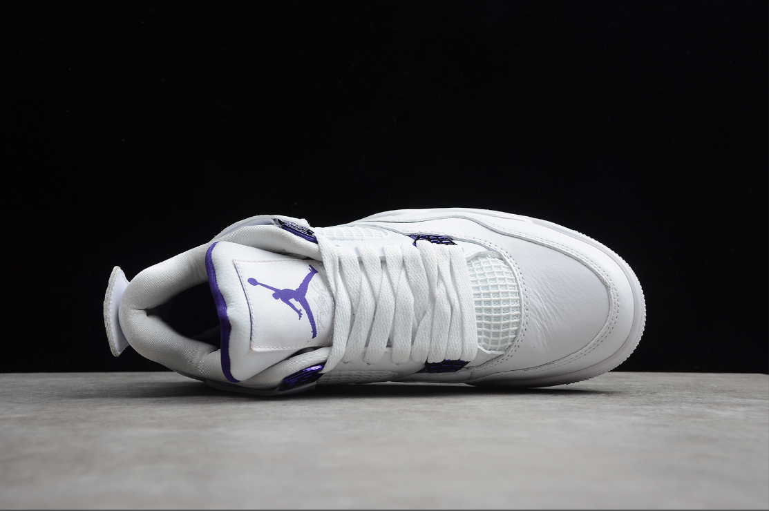 Air Jordan 4 Retro Metallic Purple