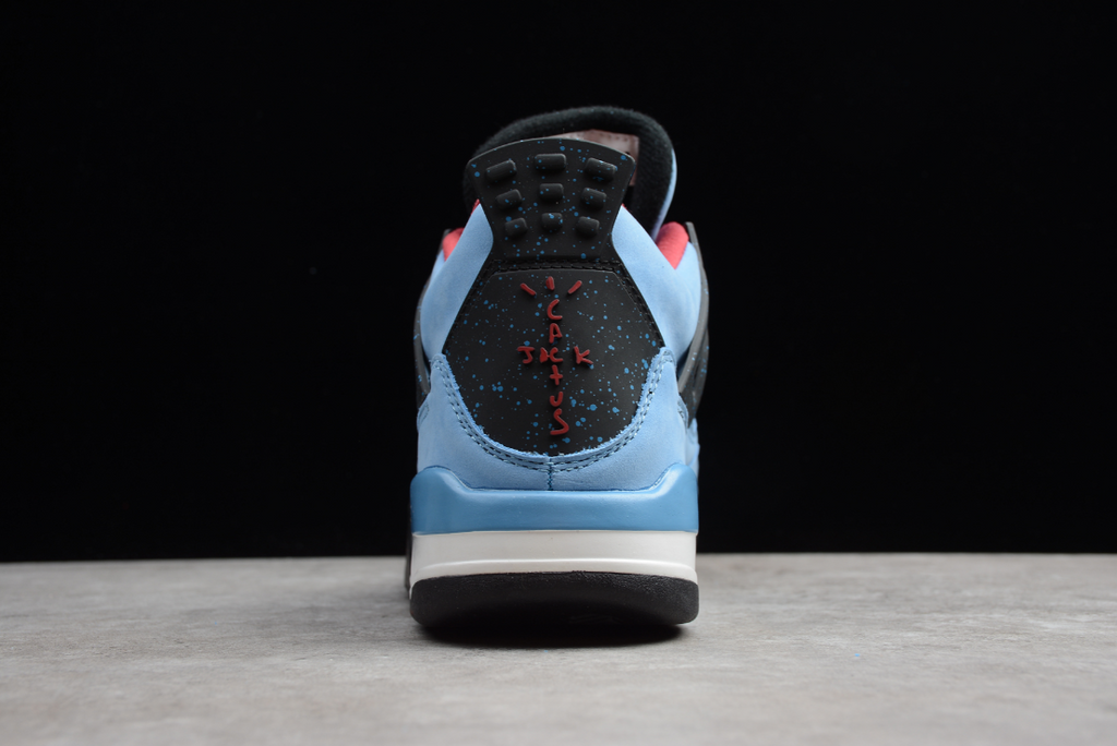Travis Scott X Air Jordan 4 Ice Blue