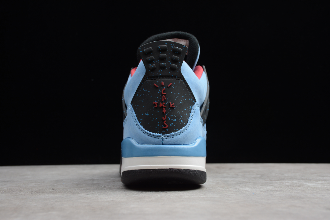 Travis Scott X Air Jordan 4 Ice Blue