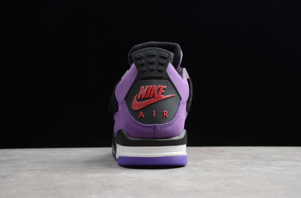 Travis Scott X Air Jordan 4 Retro Purple