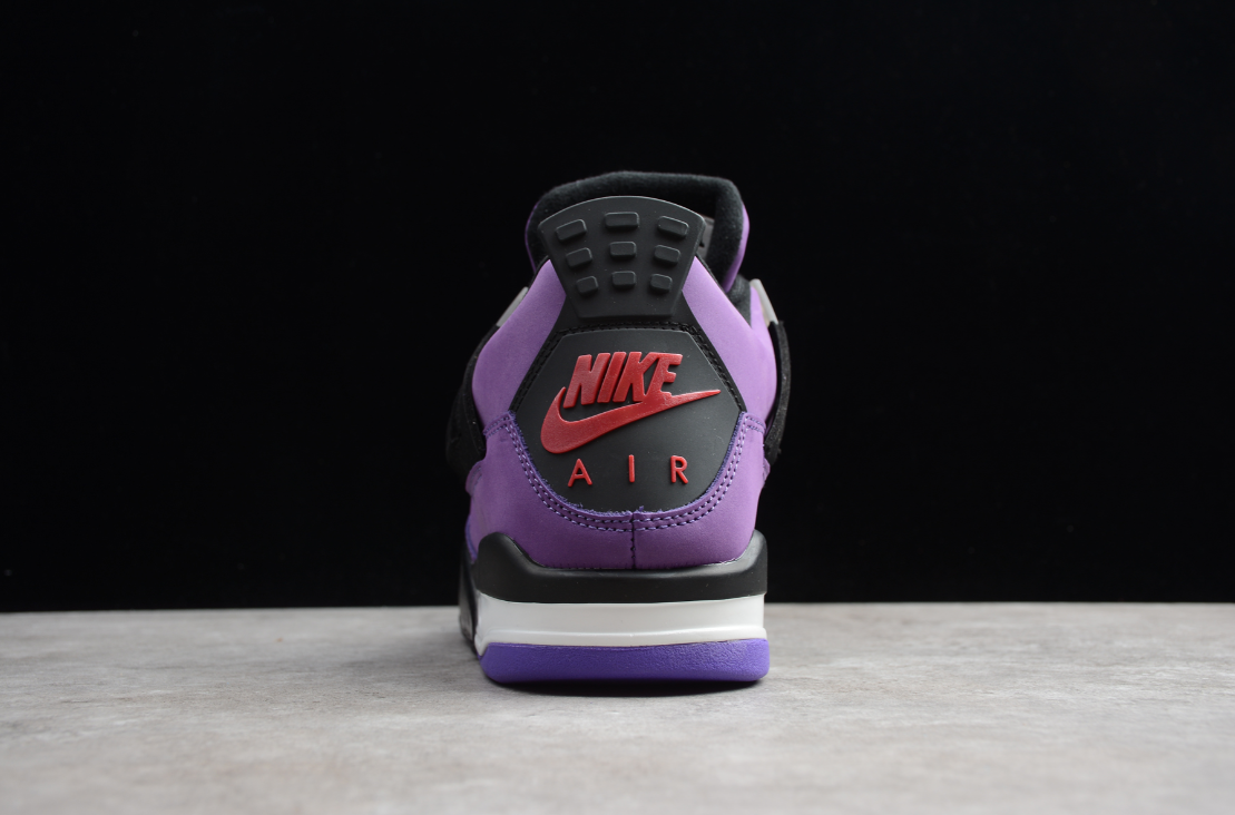 Travis Scott X Air Jordan 4 Retro Purple