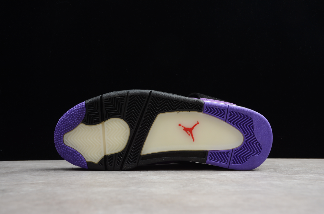 Travis Scott X Air Jordan 4 Retro Purple