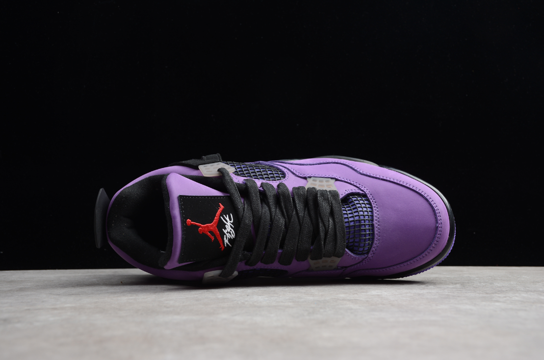 Travis Scott X Air Jordan 4 Retro Purple