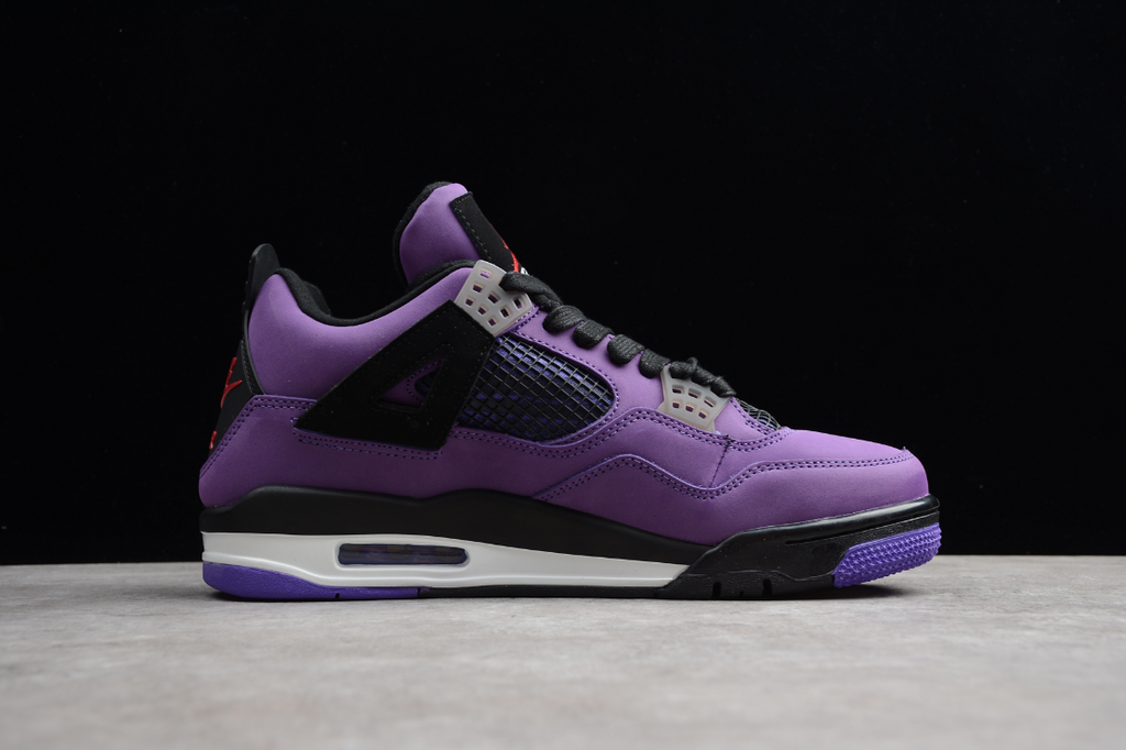 Travis Scott X Air Jordan 4 Retro Purple