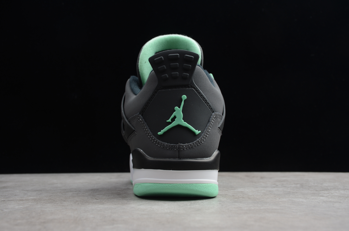 Air Jordan 4 Retro Green Glow