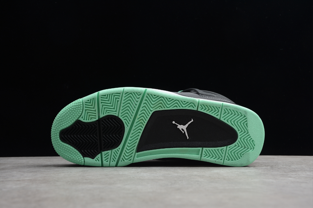 Air Jordan 4 Retro Green Glow