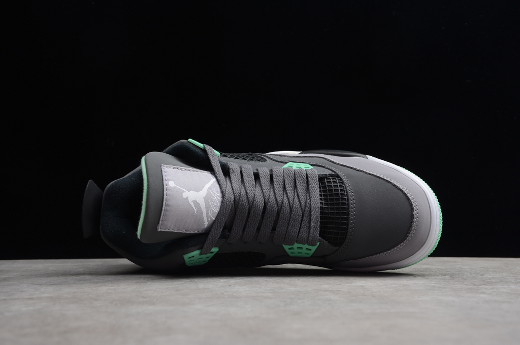 Air Jordan 4 Retro Green Glow