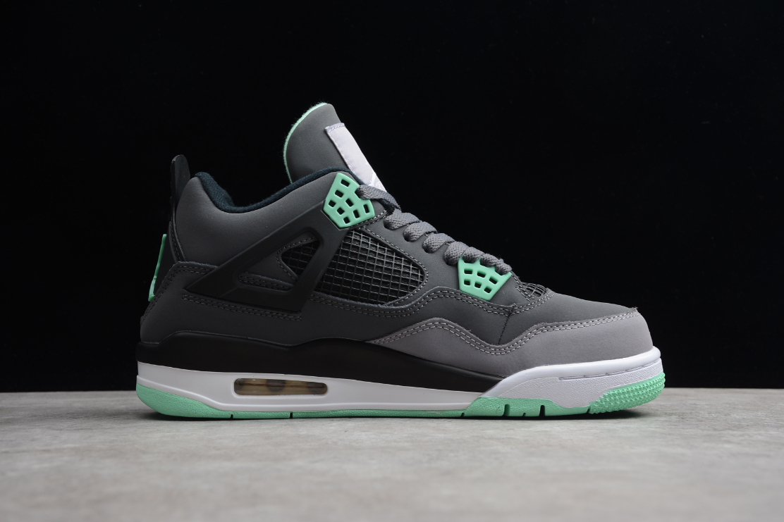 Air Jordan 4 Retro Green Glow