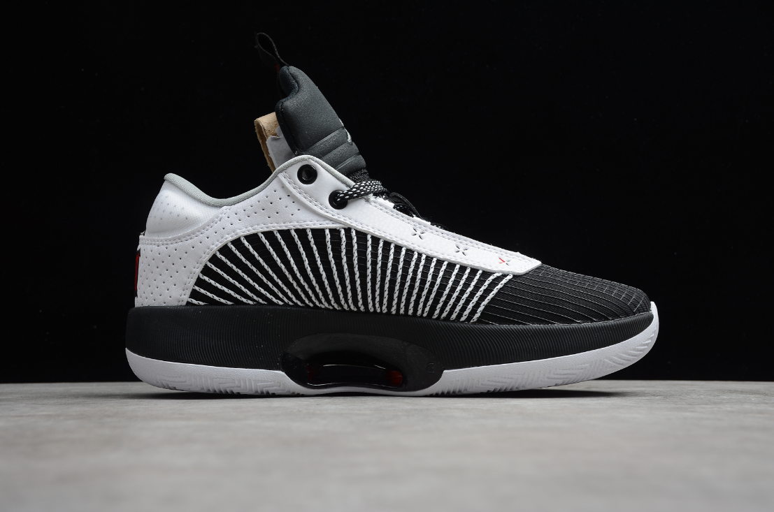 Air Jordan 35 Low PF White Black