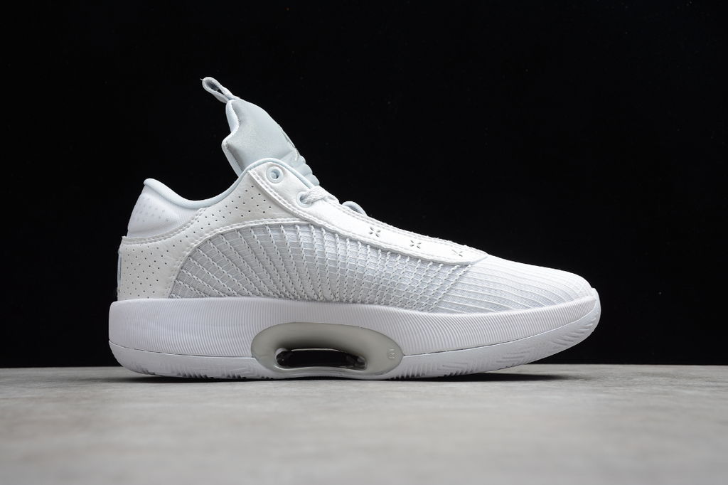 Air Jordan 35 Low “White Metallic”