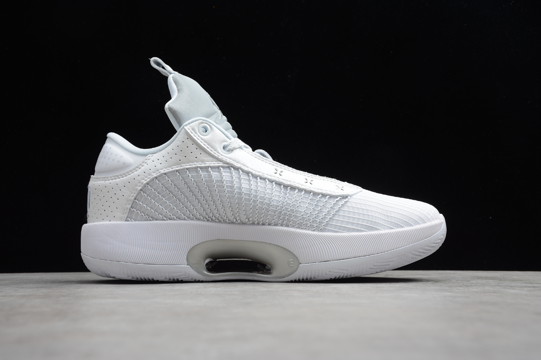 Air Jordan 35 Low “White Metallic”