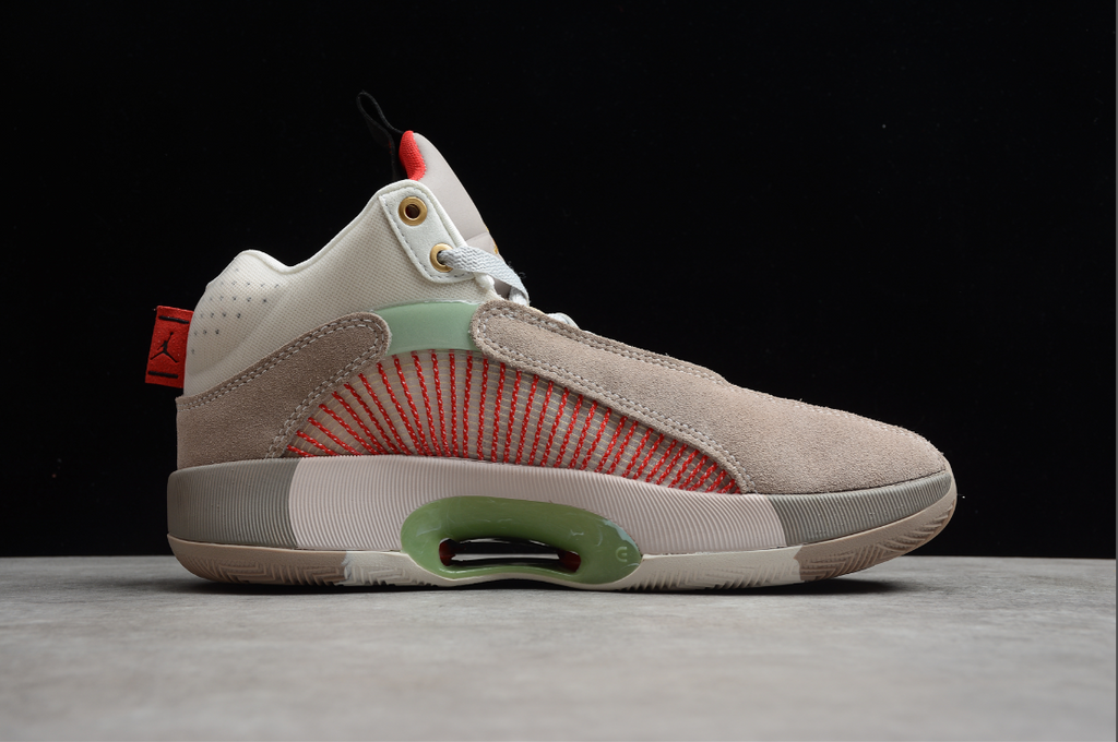 CLOT X Air Jordan 35 Terra Cotta