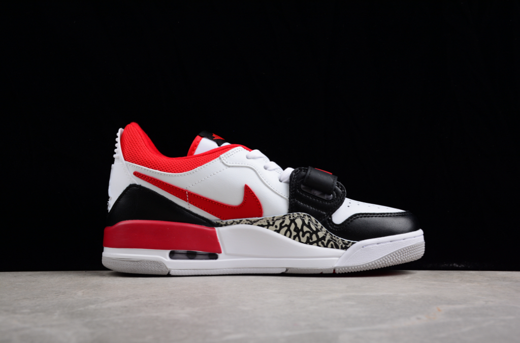 Air Jordan Legacy 312 Low Fire Red