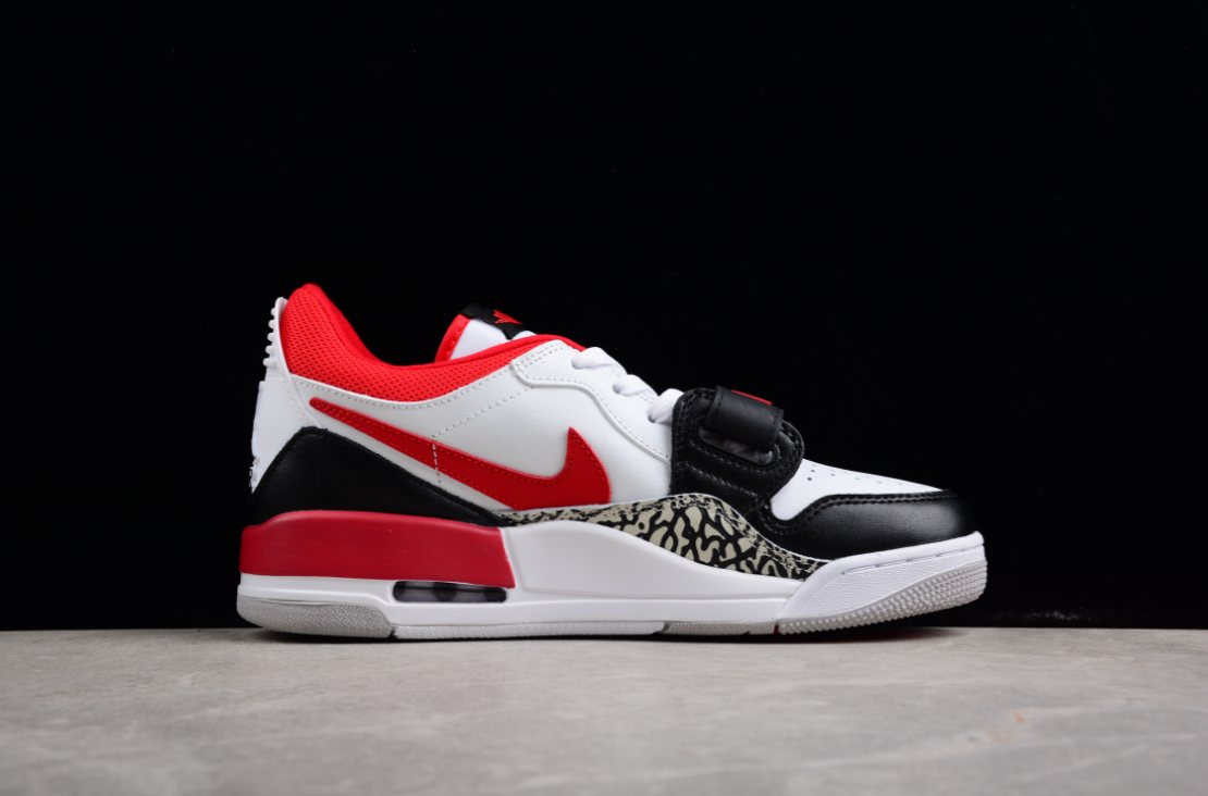 Air Jordan Legacy 312 Low Fire Red