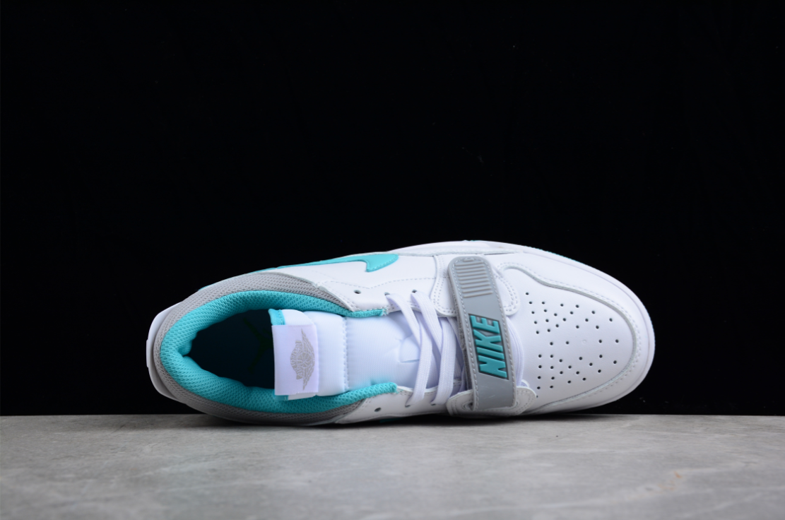 Air Jordan Legacy 312 Low White Turquois