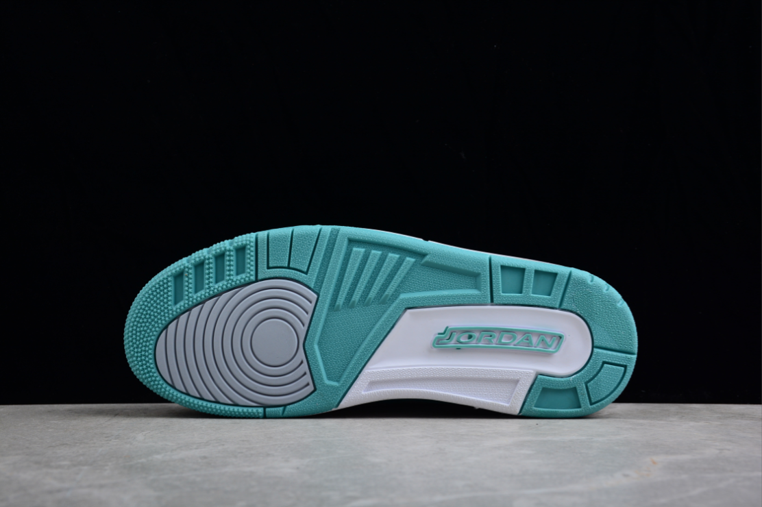 Air Jordan Legacy 312 Low White Turquois