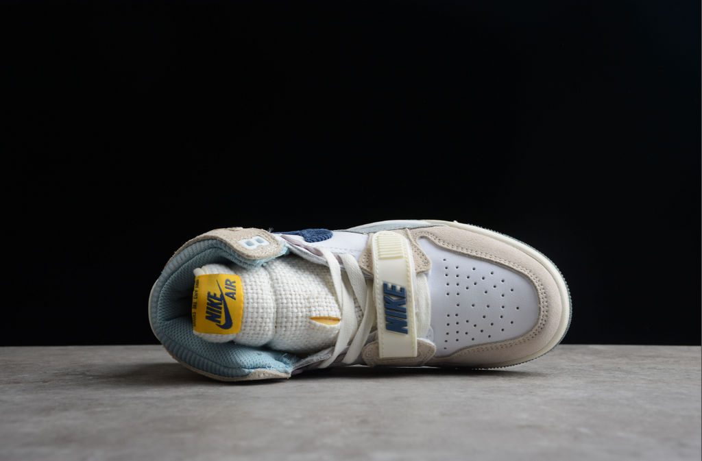 Air Jordan Legacy 312 'White Mystic Navy'