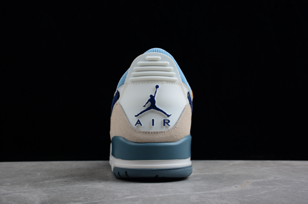 Air Jordan Legacy 312 Low Beige and Blue