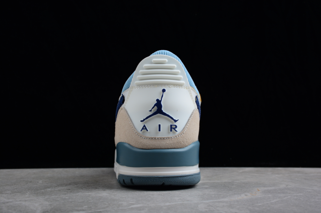Air Jordan Legacy 312 Low Beige and Blue
