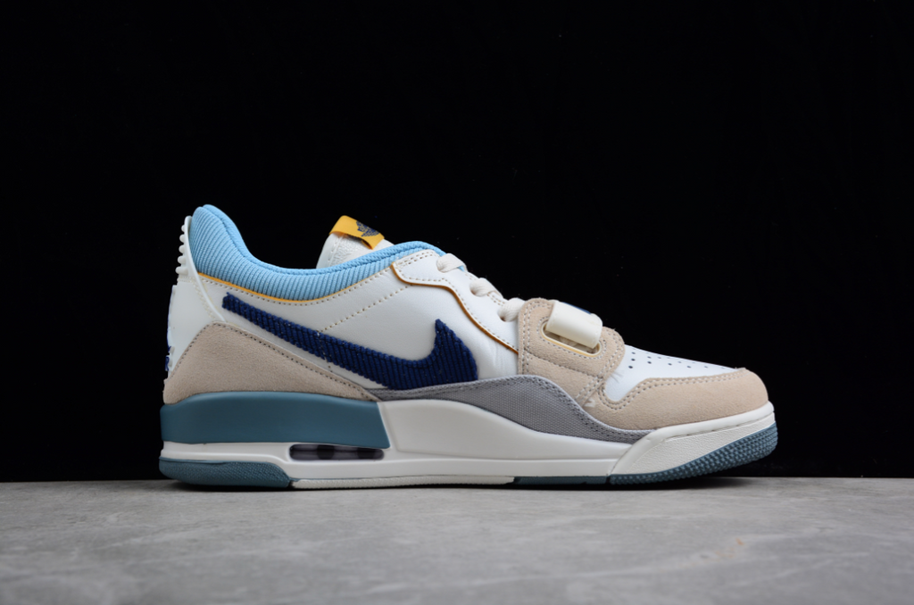 Air Jordan Legacy 312 Low Beige and Blue
