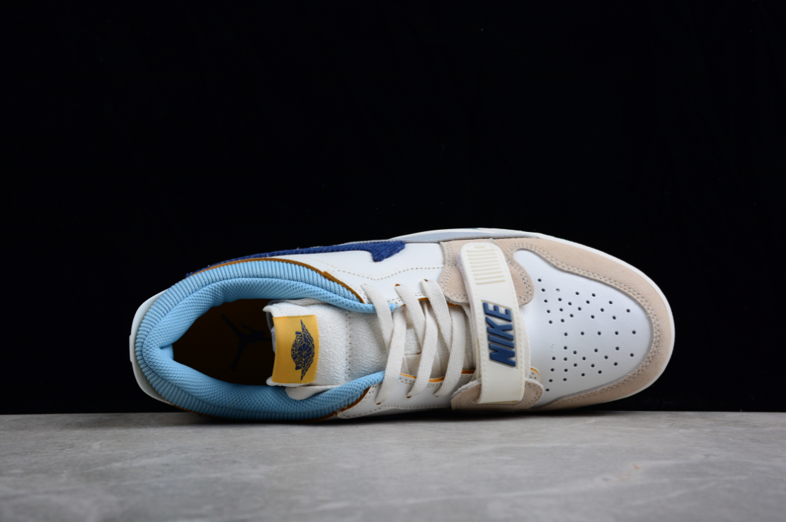 Air Jordan Legacy 312 Low Beige and Blue
