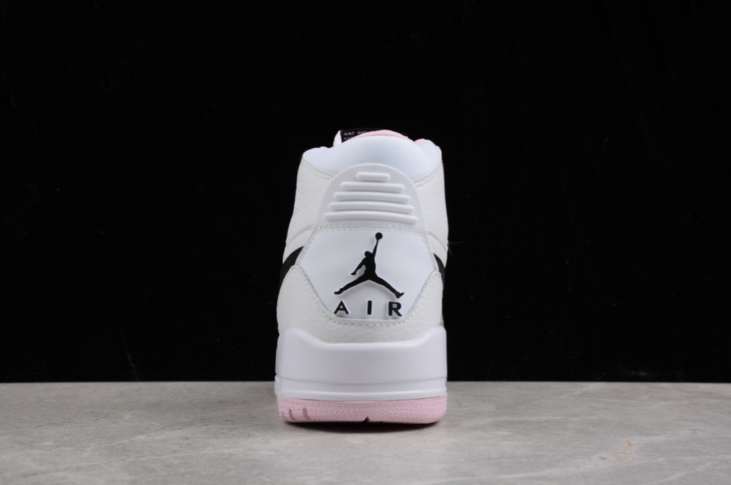 Air Jordan Legacy 312 GS 'White Black Pink Foam'