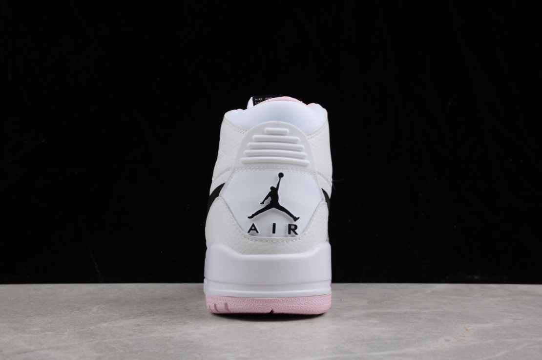 Air Jordan Legacy 312 GS 'White Black Pink Foam'