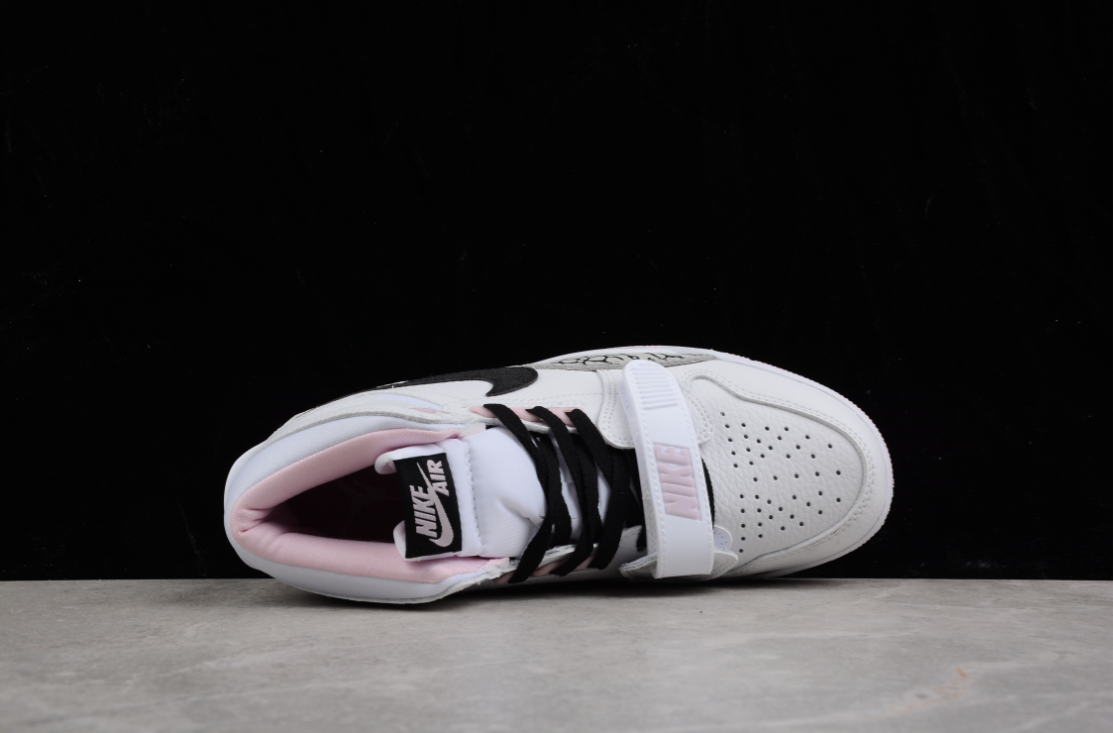 Air Jordan Legacy 312 GS 'White Black Pink Foam'