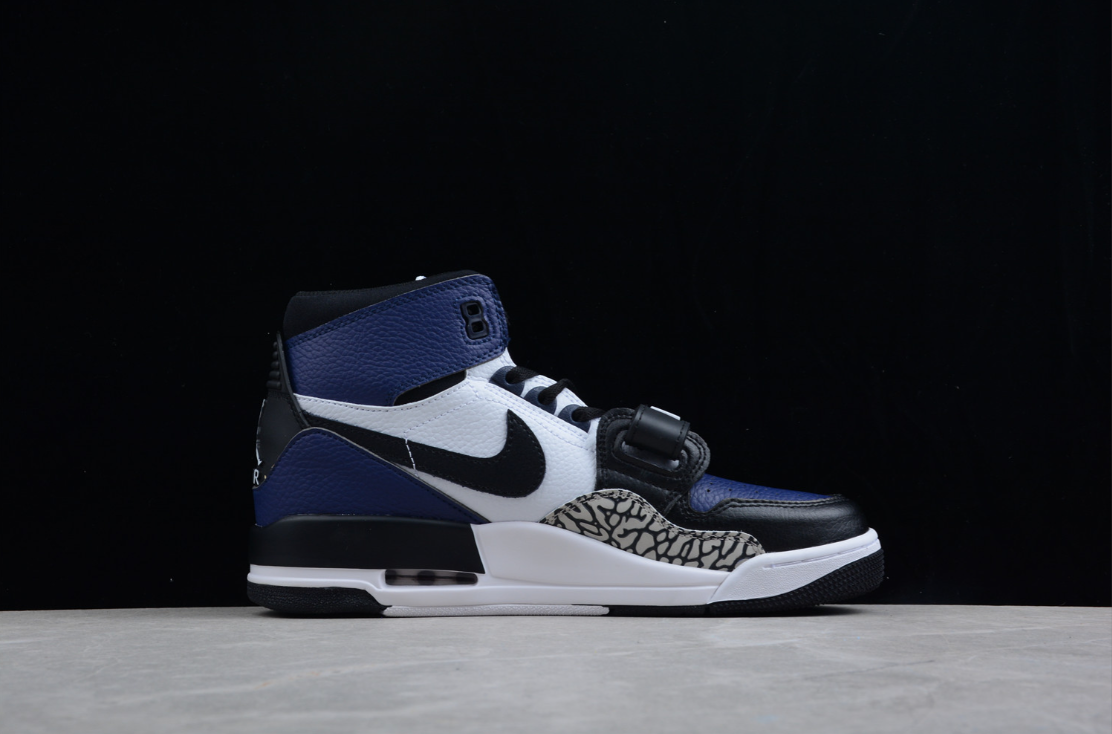 Air Jordan Legacy 312 White Midnight Navy