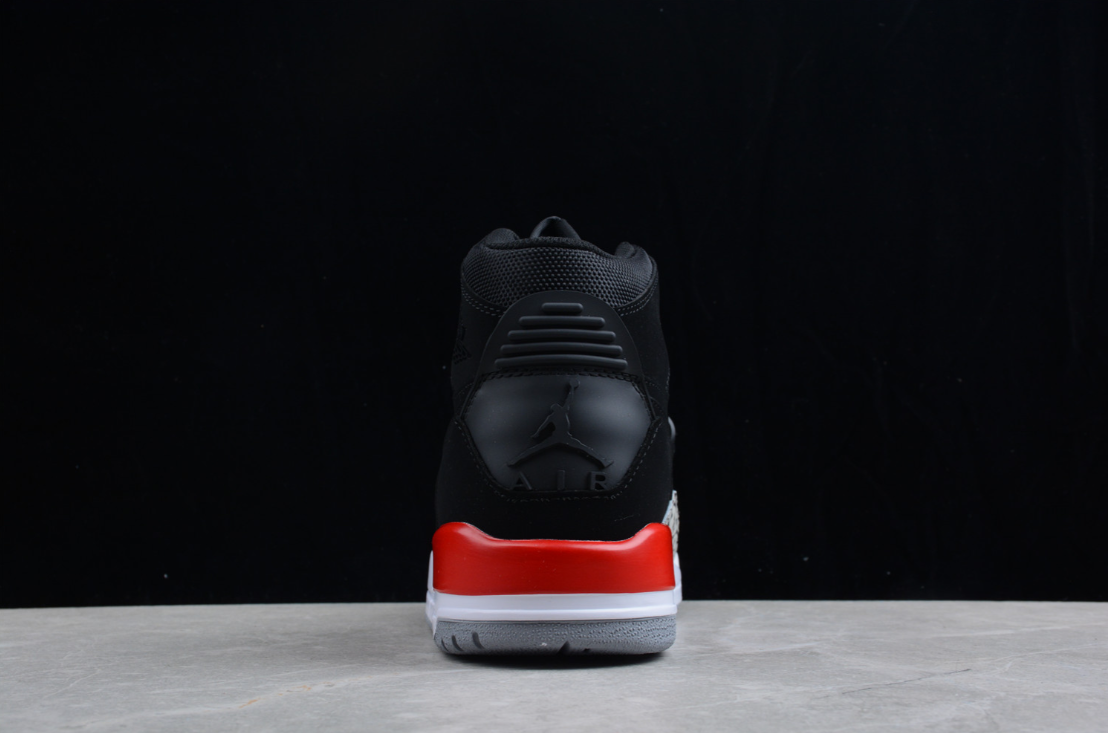 Air Jordan Legacy 312 'Black Suede'