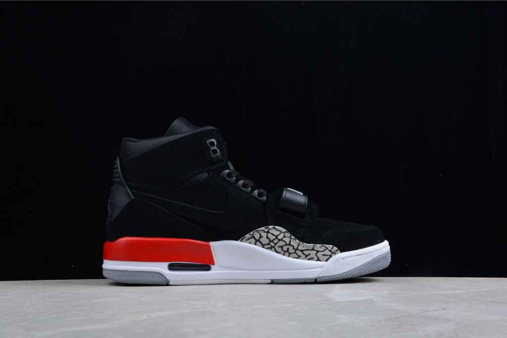 Air Jordan Legacy 312 'Black Suede'
