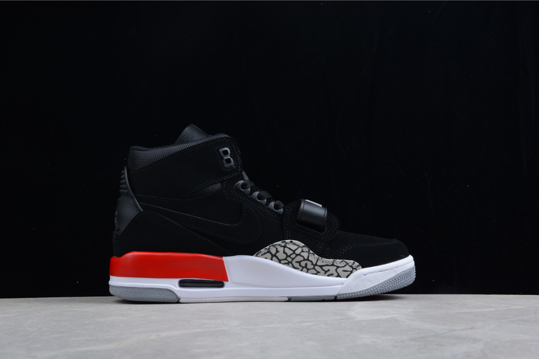Air Jordan Legacy 312 'Black Suede'
